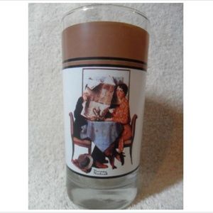 Norman Rockwell Saturday Evening Post Glass